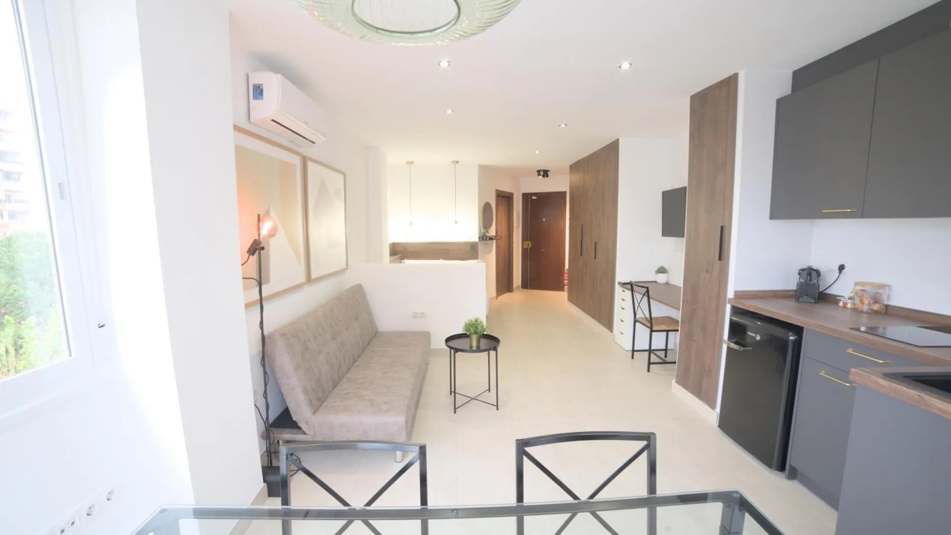Estudio Playa & Centro - Piscina Y Todo A Pie Fuengirola Apartmán