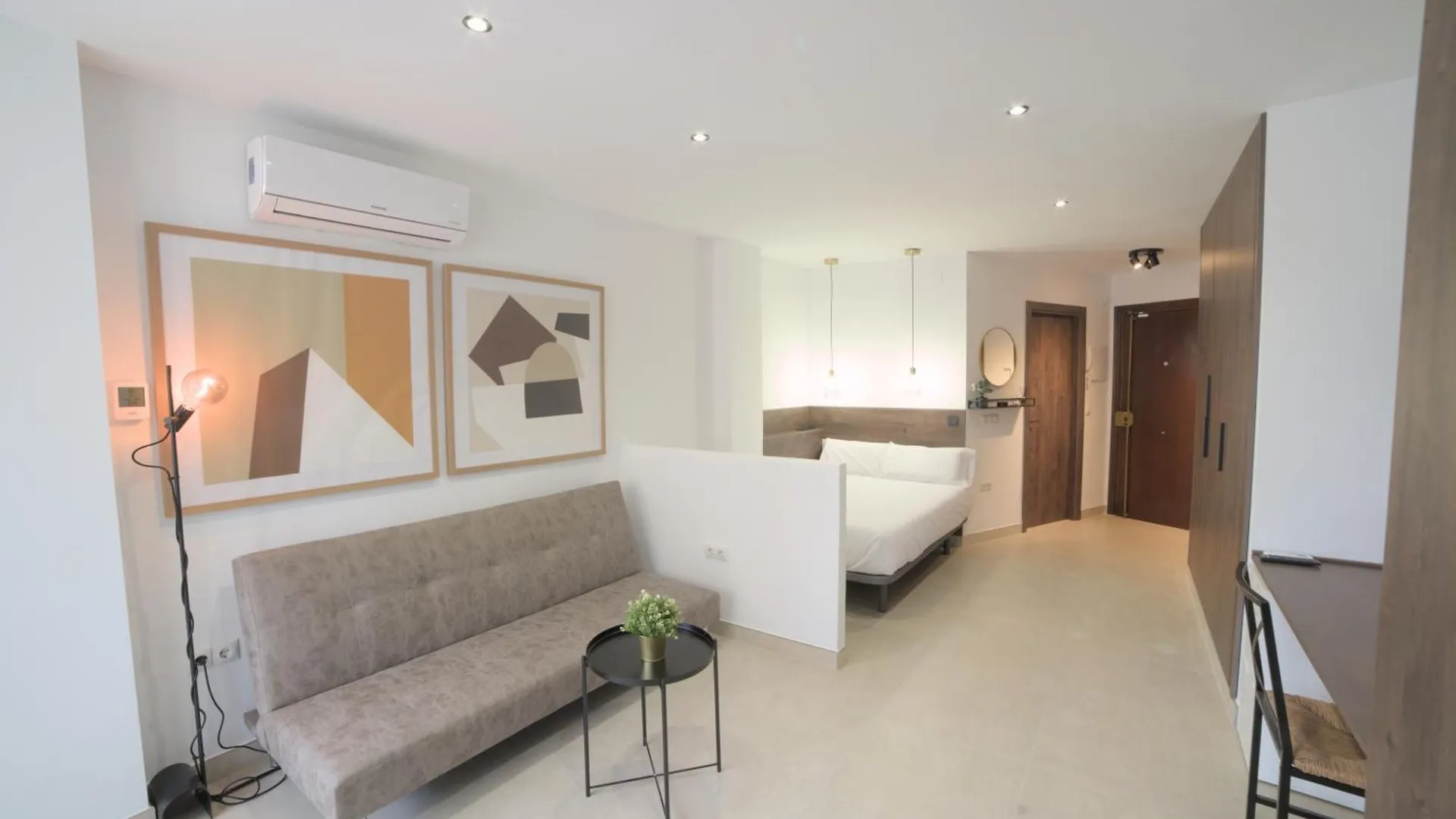 Estudio Playa & Centro - Piscina Y Todo A Pie Fuengirola Apartmán