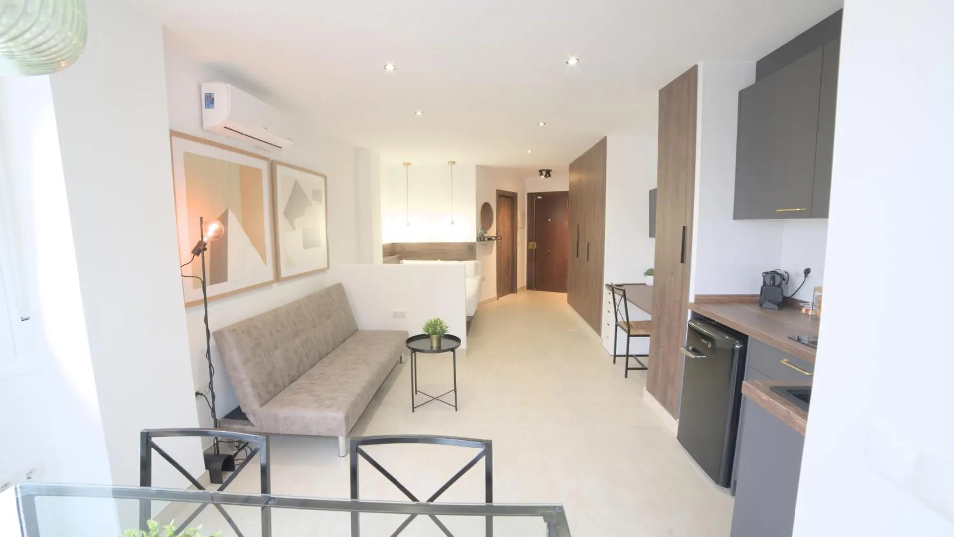 Apartmán Estudio Playa & Centro - Piscina Y Todo A Pie Fuengirola